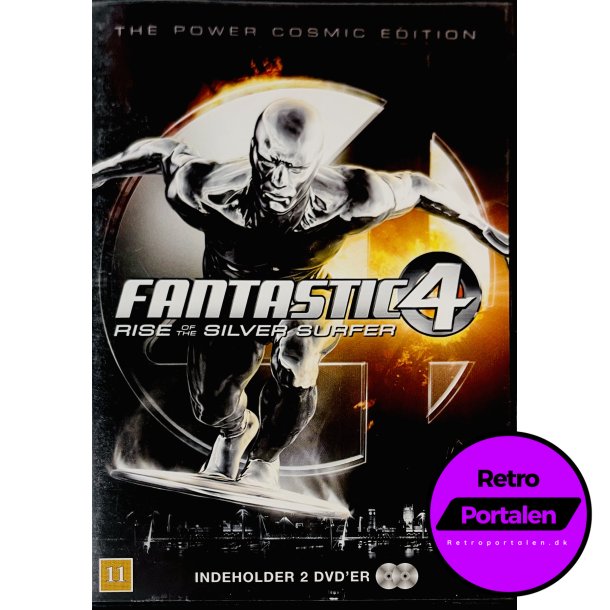 Fantastic 4: Rise Of The Silver Surfer (2 Disc) (DVD)