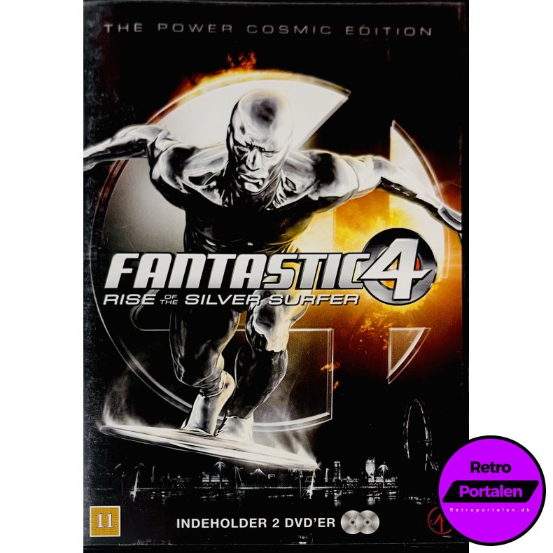 Fantastic 4: Rise Of The Silver Surfer (2 Disc) (DVD)