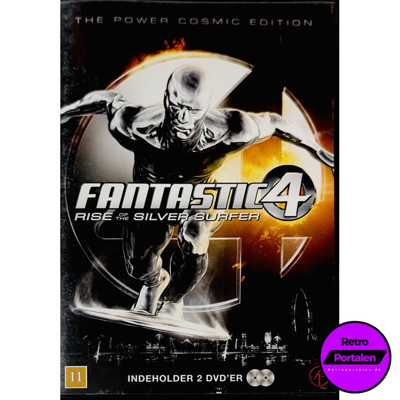 Fantastic 4: Rise Of The Silver Surfer (2 Disc) (DVD)