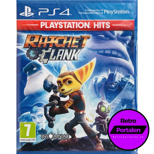 Ratchet &amp; Clank (NY) (Playstation Hits) (PS4)