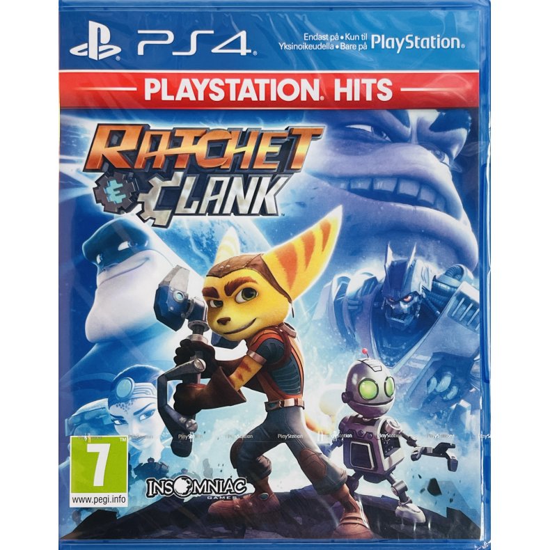 Ratchet &amp; Clank (NY) (Playstation Hits) (PS4)