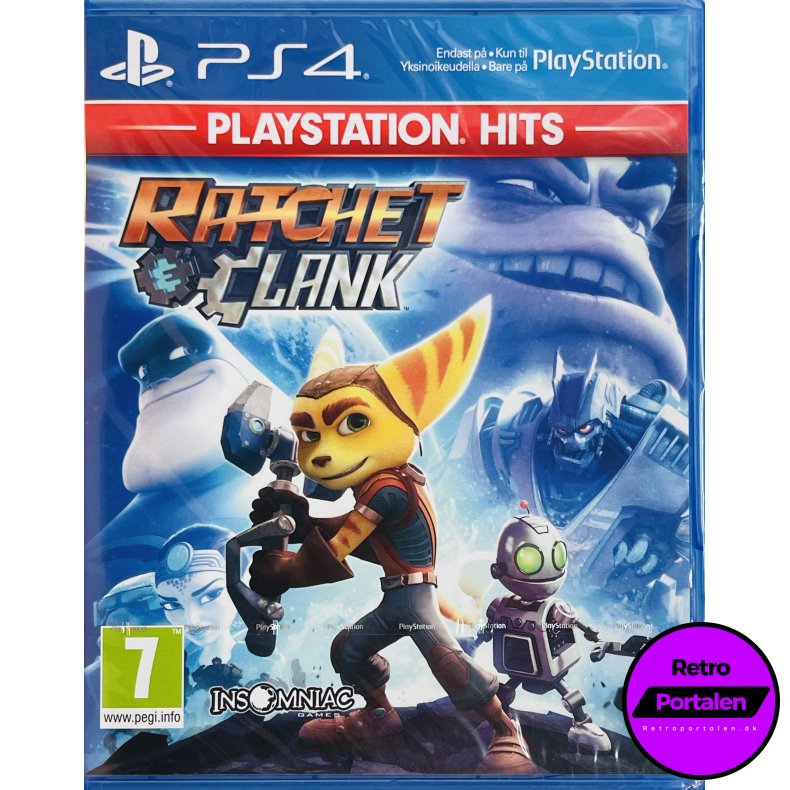 Ratchet &amp; Clank (NY) (Playstation Hits) (PS4)