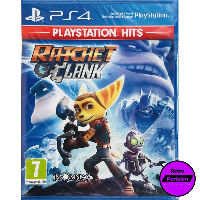 Ratchet &amp; Clank (NY) (Playstation Hits) (PS4)