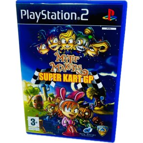 Myth Makers Super Kart GP (PS2)