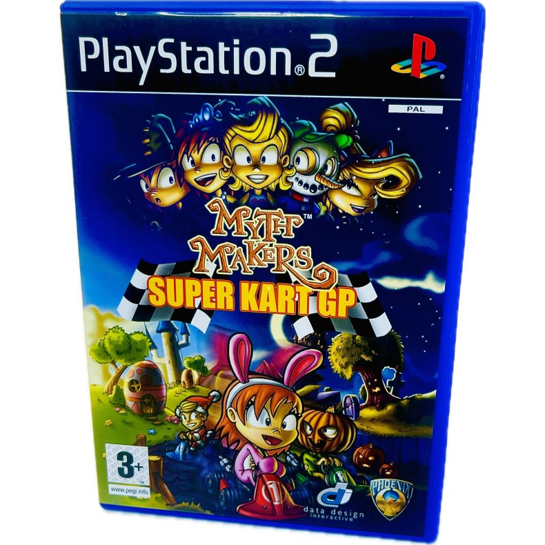 Myth Makers Super Kart GP (PS2)