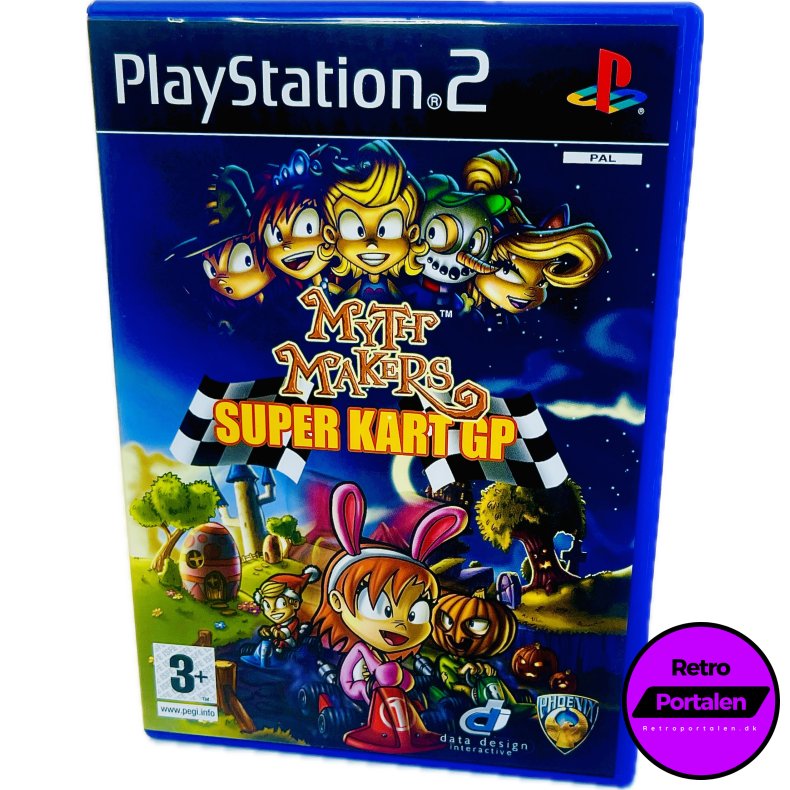 Myth Makers Super Kart GP (PS2)