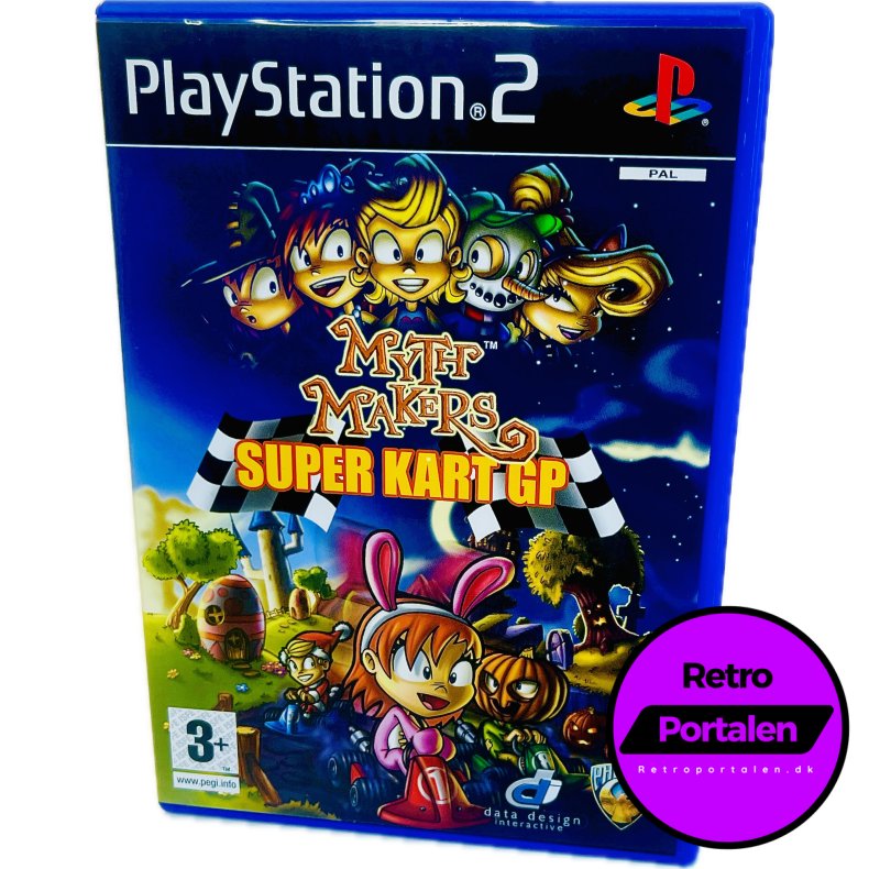 Myth Makers Super Kart GP (PS2)