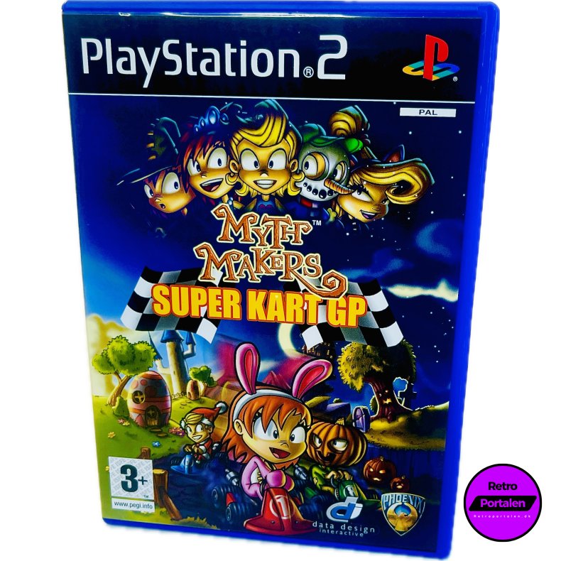 Myth Makers Super Kart GP (PS2)