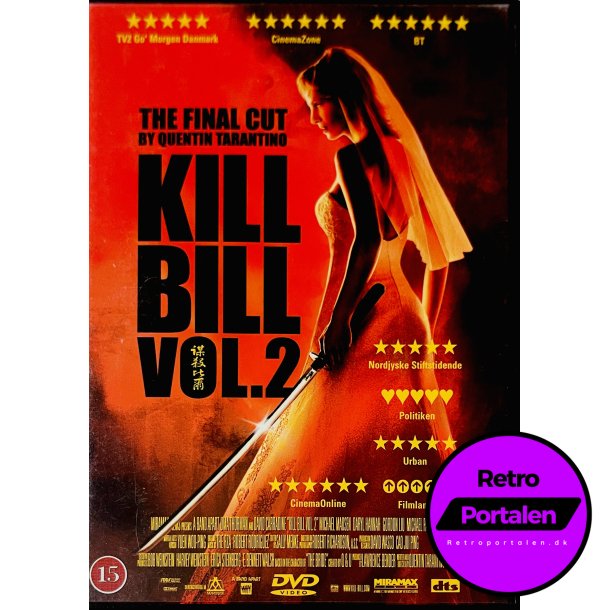 Kill Bill Vol. 2 (DVD)