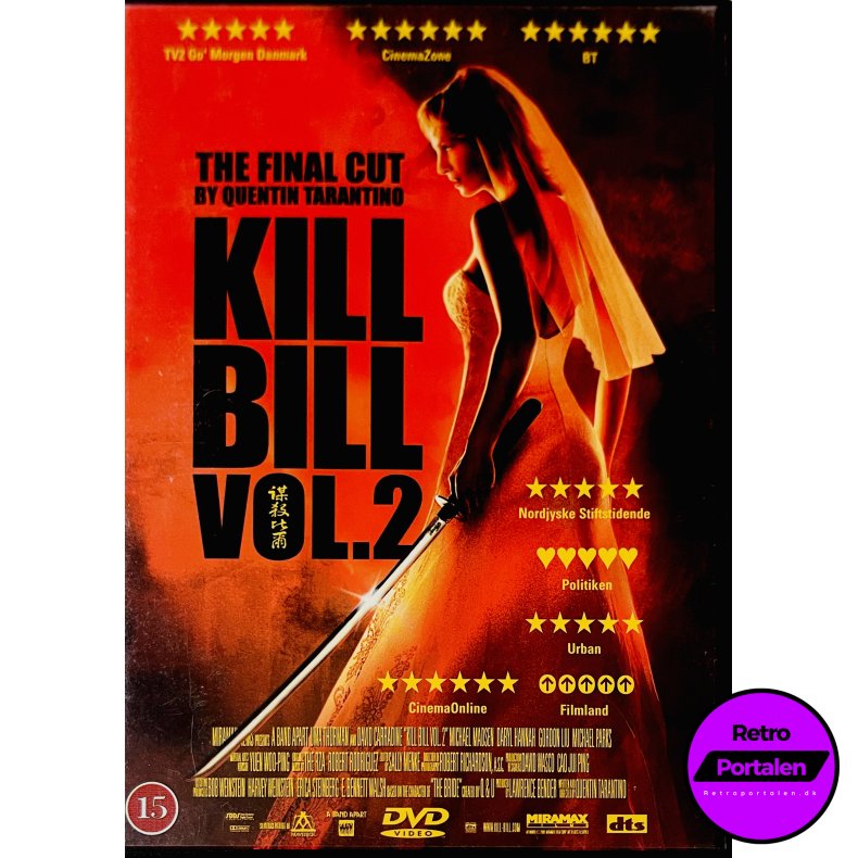 Kill Bill Vol. 2 (DVD)