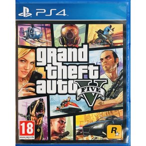 Grand Theft Auto V (PS4)