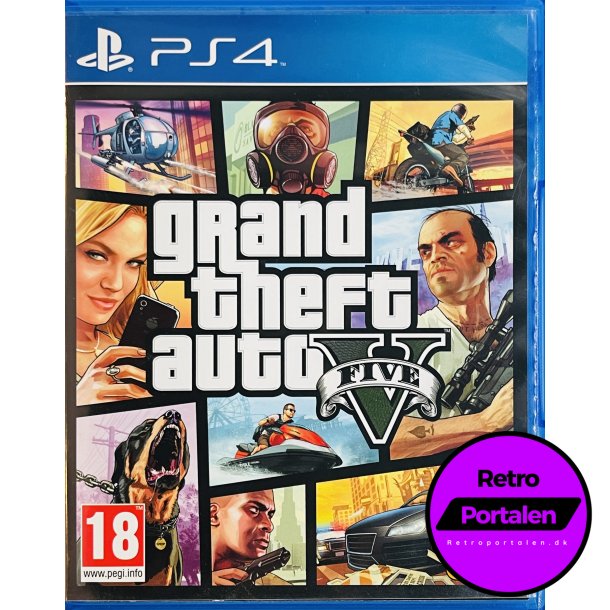 Grand Theft Auto V (PS4)