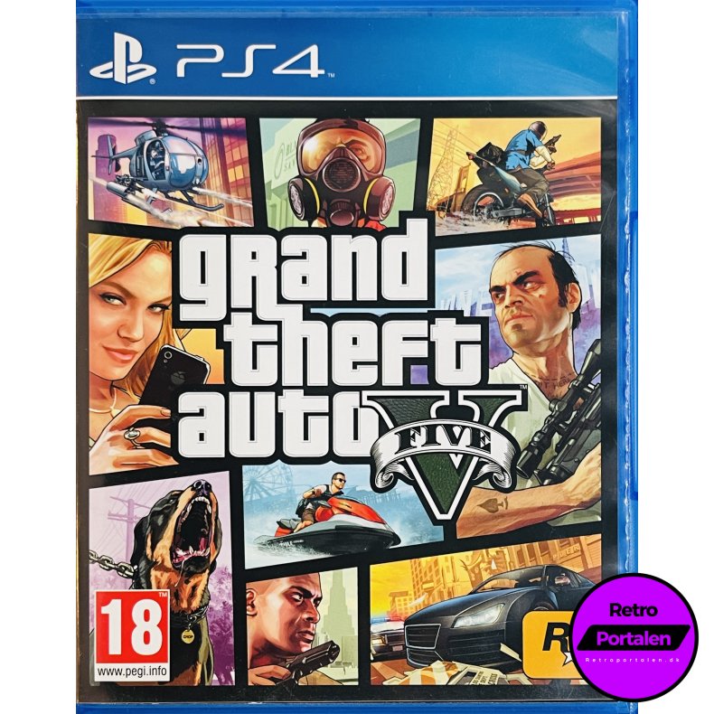 Grand Theft Auto V (PS4)