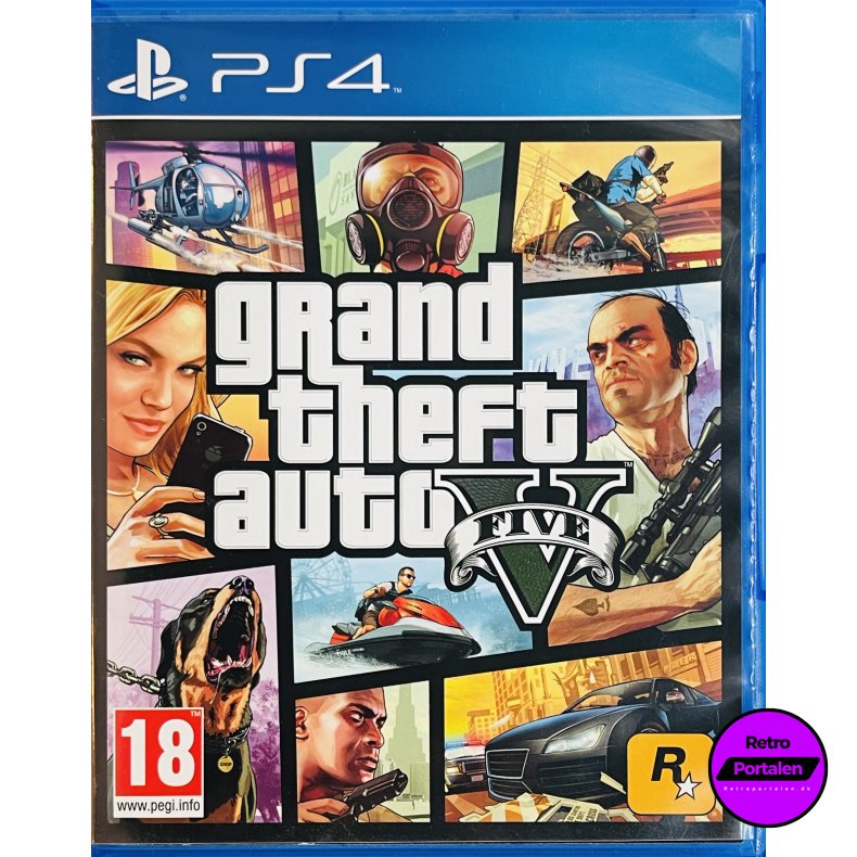 Grand Theft Auto V (PS4)