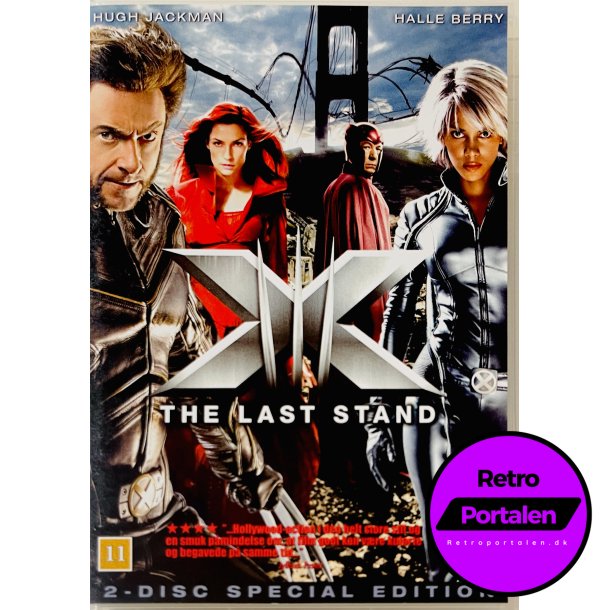 X-Men The Last Stand (2 Disc Special Edition) (DVD)