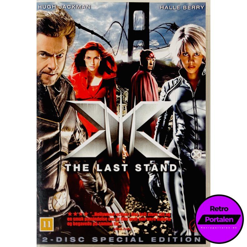 X-Men The Last Stand (2 Disc Special Edition) (DVD)
