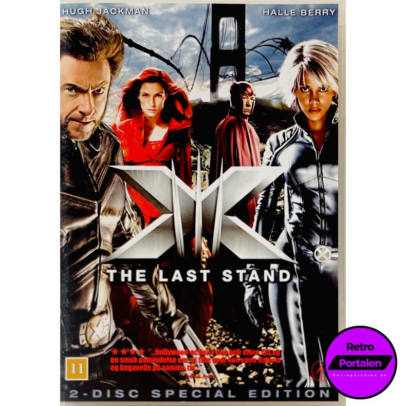 X-Men The Last Stand (2 Disc Special Edition) (DVD)