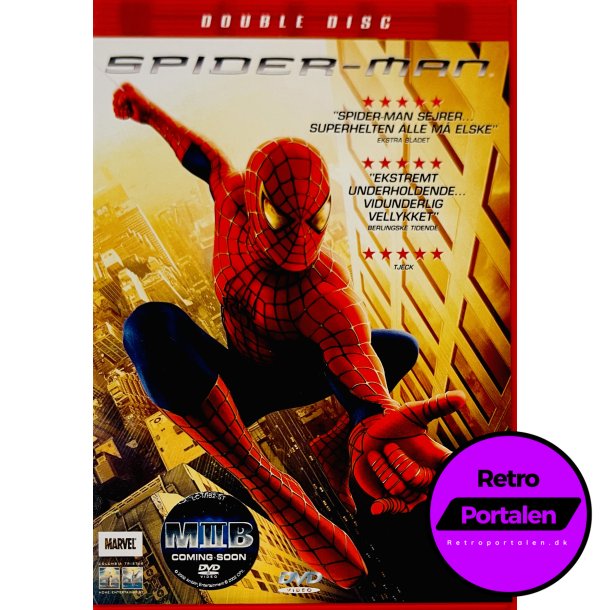 Spider-Man (Double Disc) (DVD)