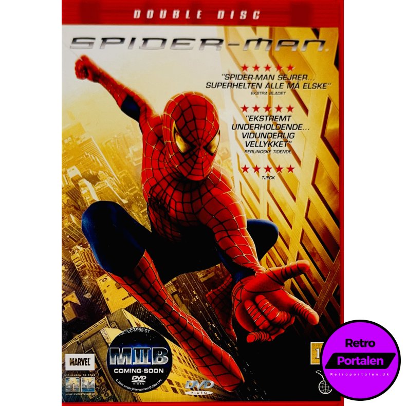 Spider-Man (Double Disc) (DVD)
