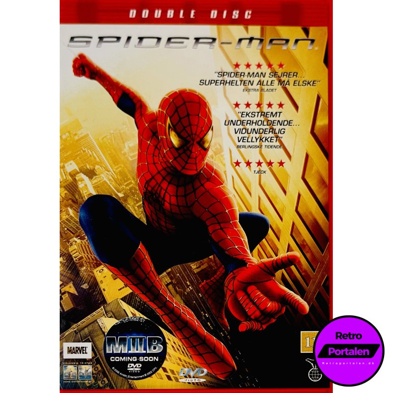 Spider-Man (Double Disc) (DVD)