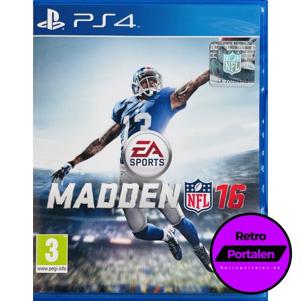 Madden NFL 16 (PS4)