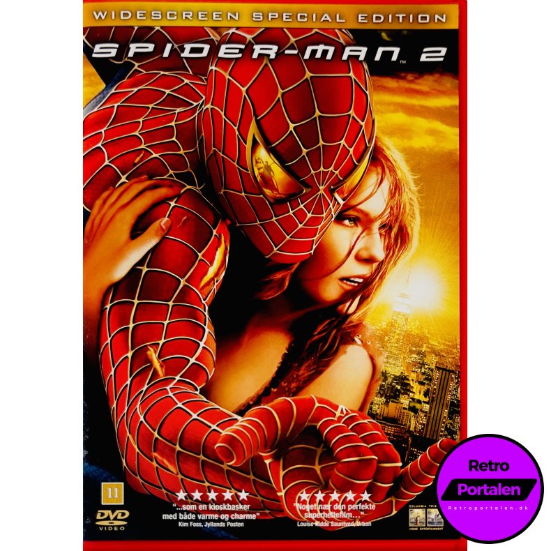 Spider-Man 2 (Widescreen Special Edition) (DVD)