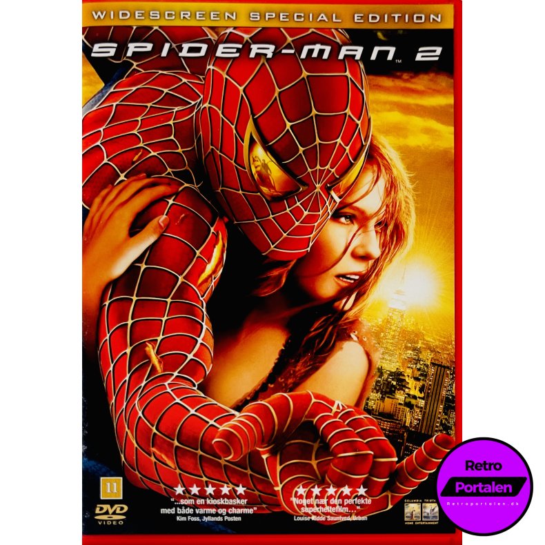 Spider-Man 2 (Widescreen Special Edition) (DVD)