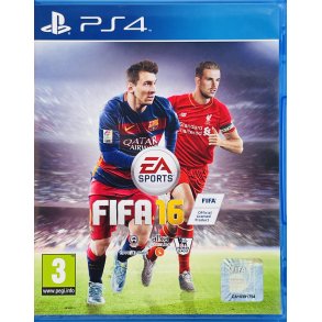 Fifa 16 (PS4)