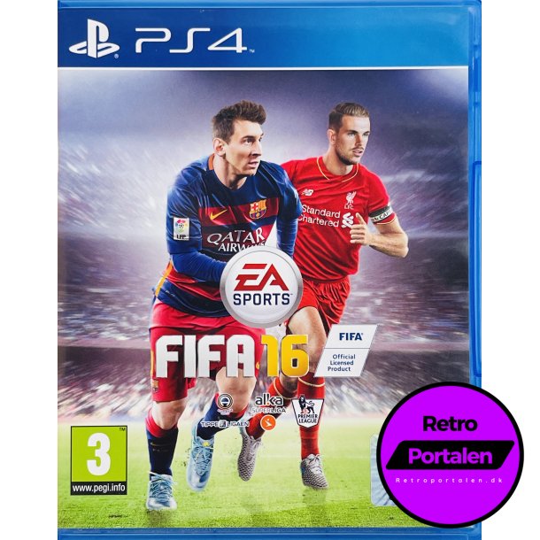 Fifa 16 (PS4)