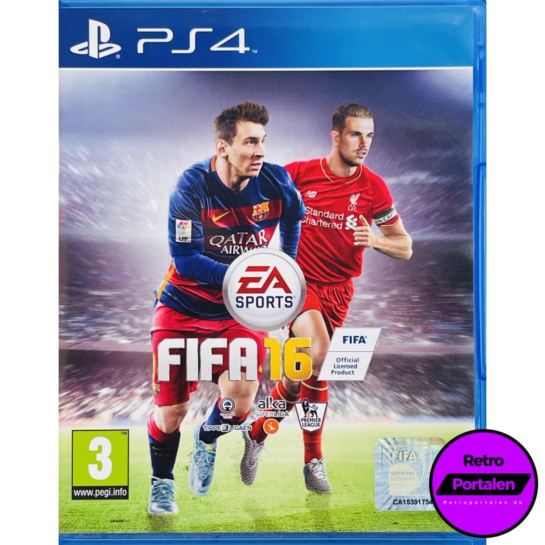 Fifa 16 (PS4)