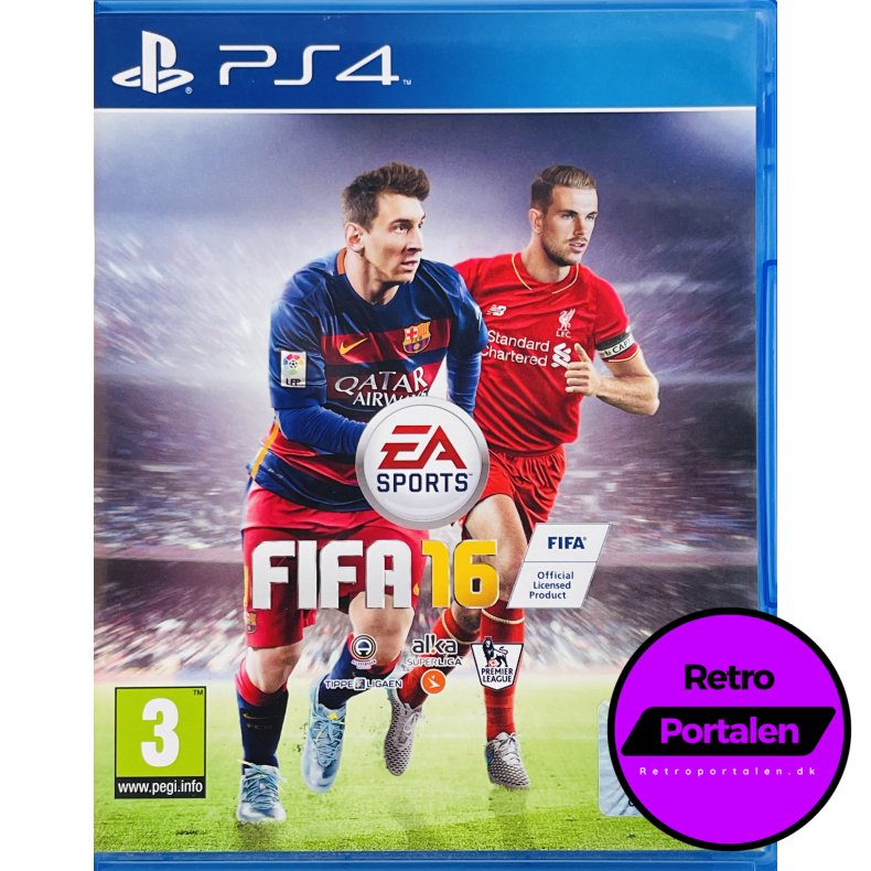 Fifa 16 (PS4)