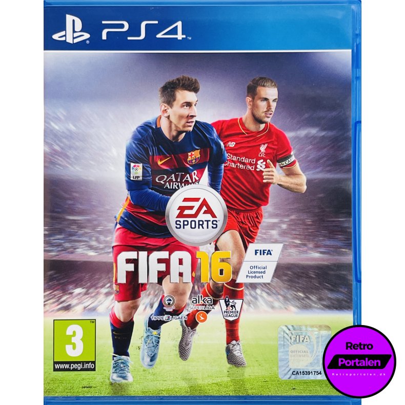 Fifa 16 (PS4)