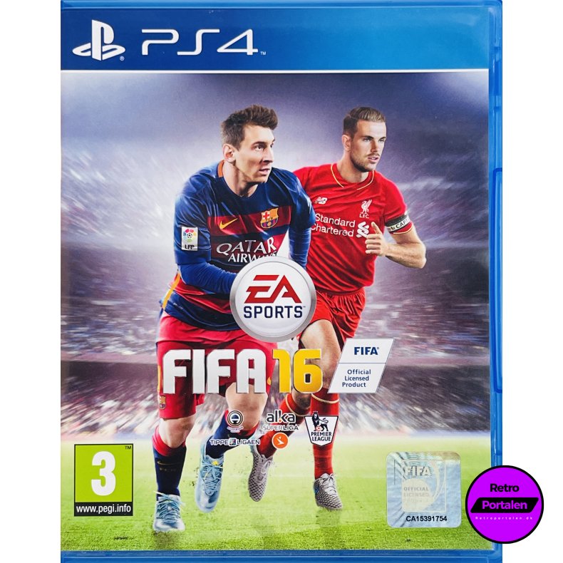 Fifa 16 (PS4)