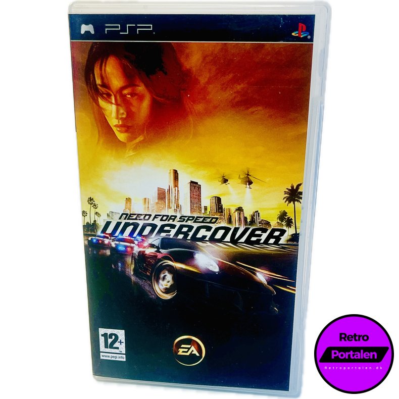 Need For Speed Undercover (PSP)