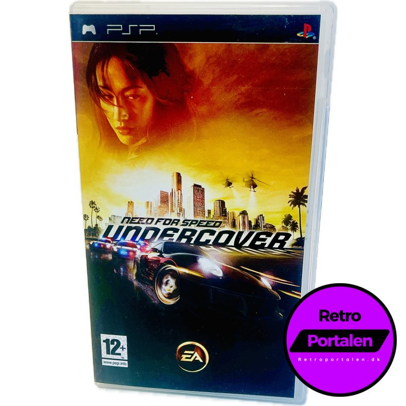 Need For Speed Undercover (PSP)
