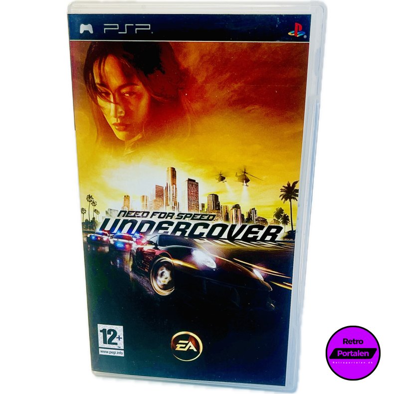 Need For Speed Undercover (PSP)
