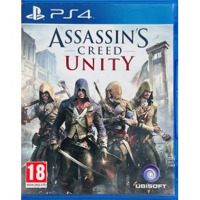 Assassins Creed Unity (PS4)