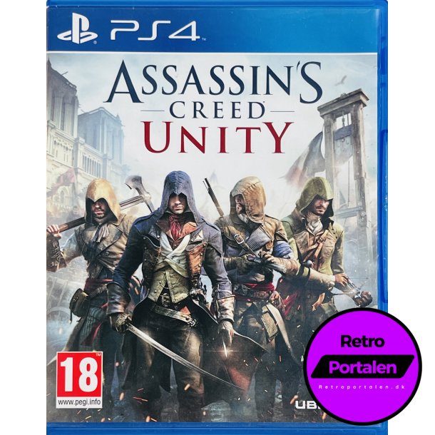 Assassins Creed Unity (PS4)