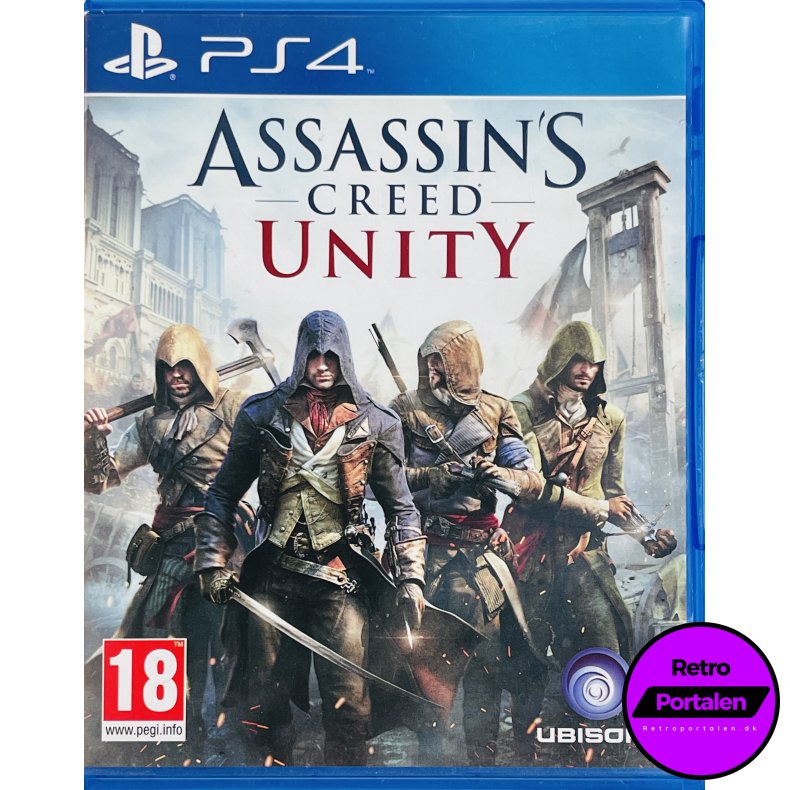 Assassins Creed Unity (PS4)