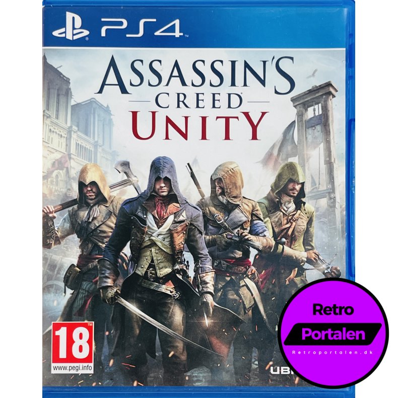 Assassins Creed Unity (PS4)