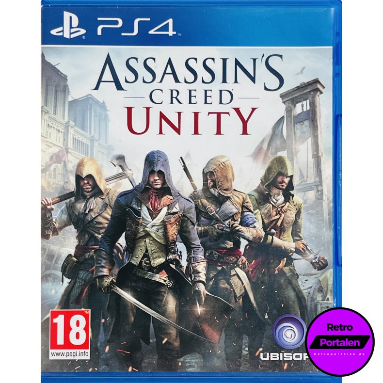 Assassins Creed Unity (PS4)