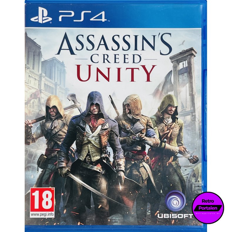 Assassins Creed Unity (PS4)