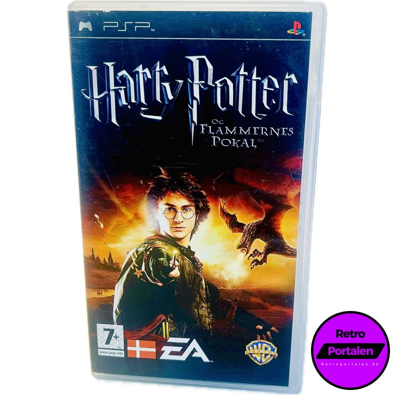 Harry Potter Og Flammernes Pokal (PSP)