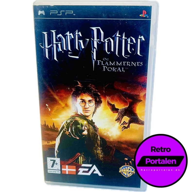 Harry Potter Og Flammernes Pokal (PSP)