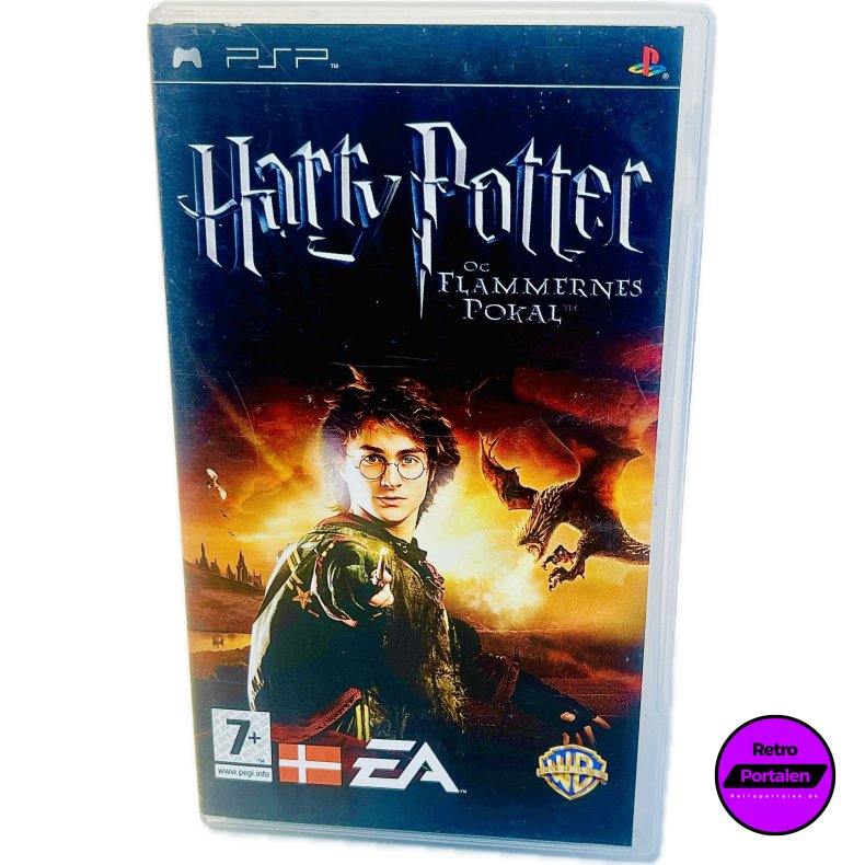 Harry Potter Og Flammernes Pokal (PSP)