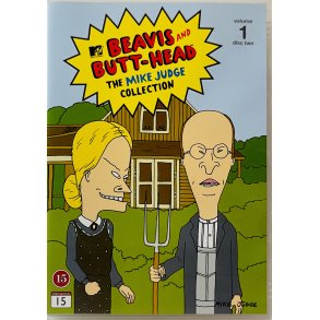 Beavis And Butt-Head (The Mike Judge Collection Vol. 1 - Disc Two) (DVD)
