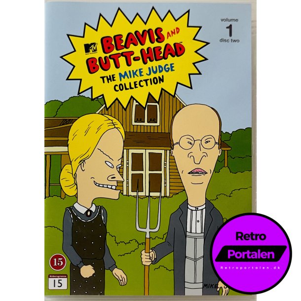 Beavis And Butt-Head (The Mike Judge Collection Vol. 1 - Disc Two) (DVD)