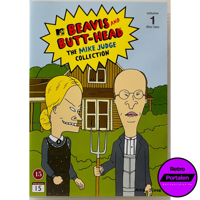 Beavis And Butt-Head (The Mike Judge Collection Vol. 1 - Disc Two) (DVD)