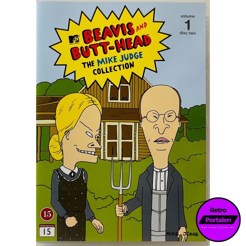Beavis And Butt-Head (The Mike Judge Collection Vol. 1 - Disc Two) (DVD)