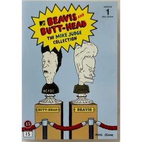 Beavis And Butt-Head (The Mike Judge Collection Vol. 1 - Disc Three) (DVD)